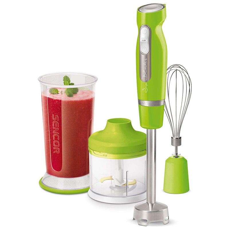 Blender S-SHB4461GR-E 0.7 Litri + 0.5 Litri 1000W Green