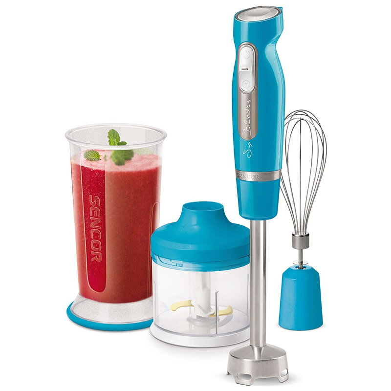 Blender S-SHB4467TQ-E 0.7 Litri + 0.5 Litri 1000W Turquoise