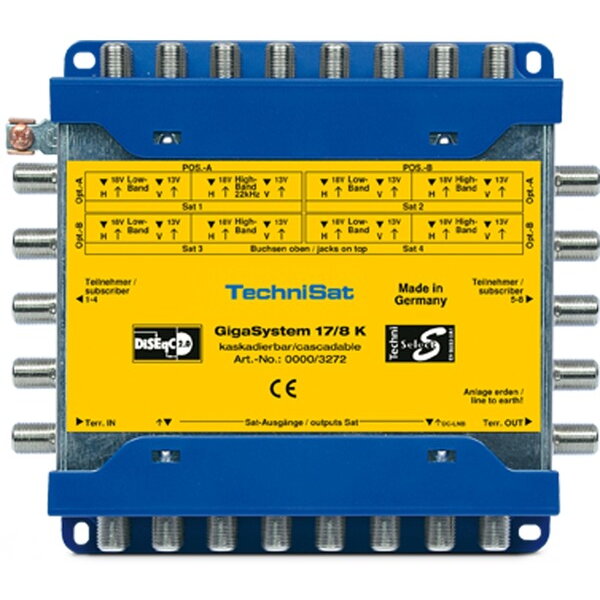 Multiswitch GigaSystem 16 Intrari 8 Iesiri