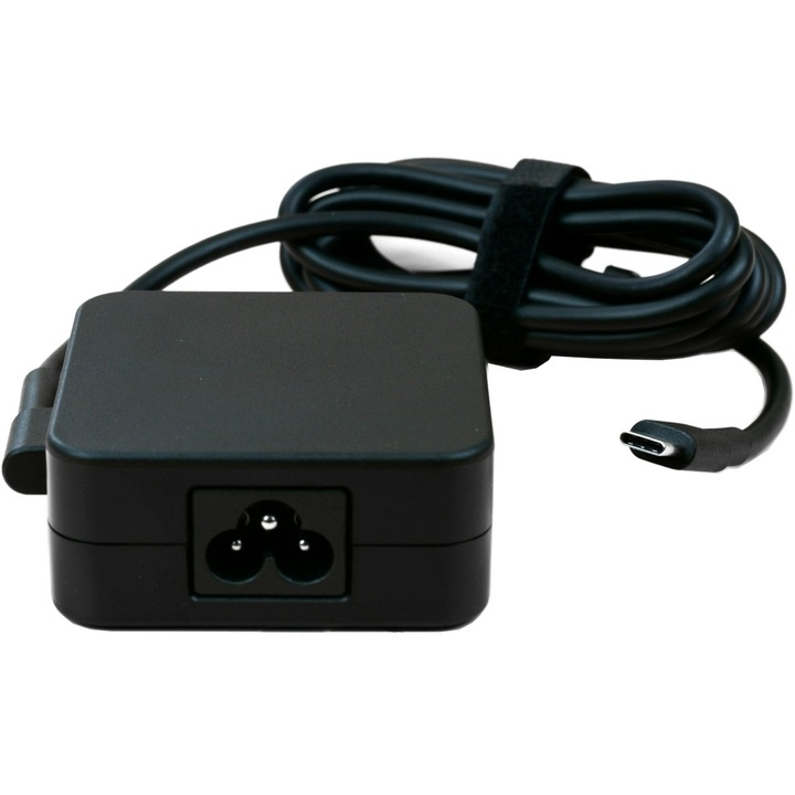Incarcator laptop 0M0RT 65W USB-C Negru