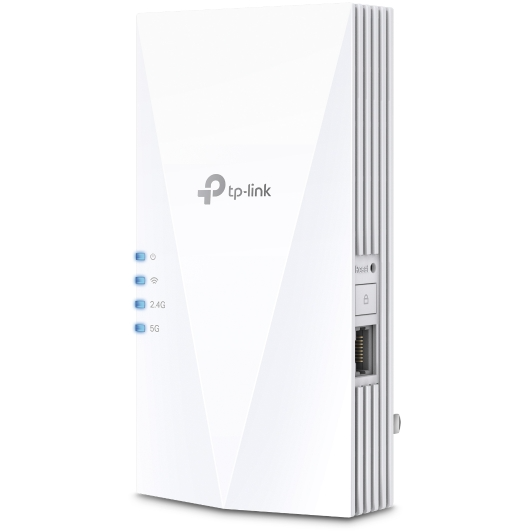 Range Extender RE500X Wi-Fi 6 Compatibil EasyMesh Port Gigabit Ethernet  Alb
