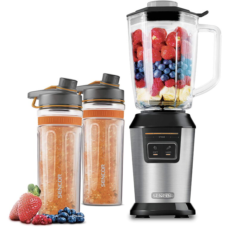 Blender S-SBL7550SS 0.9 Litri 800W Black Inox