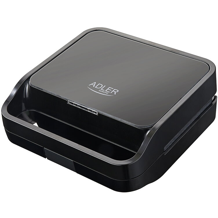 SANDWICH MAKER 2 IN 1 AD 3070 NEGRU ADLER