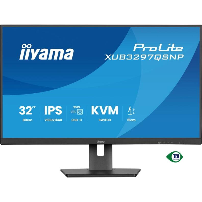 Monitor XUB3297QSNP-B1 32IN QHD/USB-C 95W PD DOCK