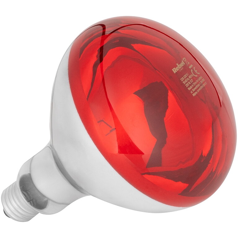 Bec Infrarosu Pui E27 R125 100W