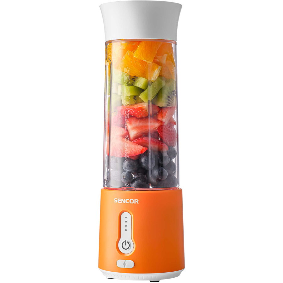 Blender Portabil S-SBL133OR Recipient 0.5L Incarcare USB-C 150W Portocaliu