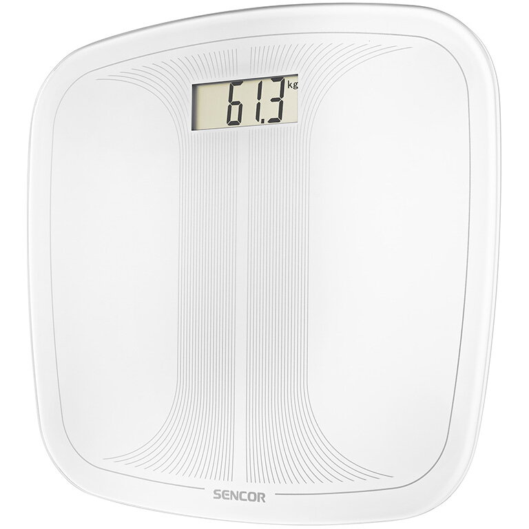Cantar corporal S-SBS2405WH 150 kg White