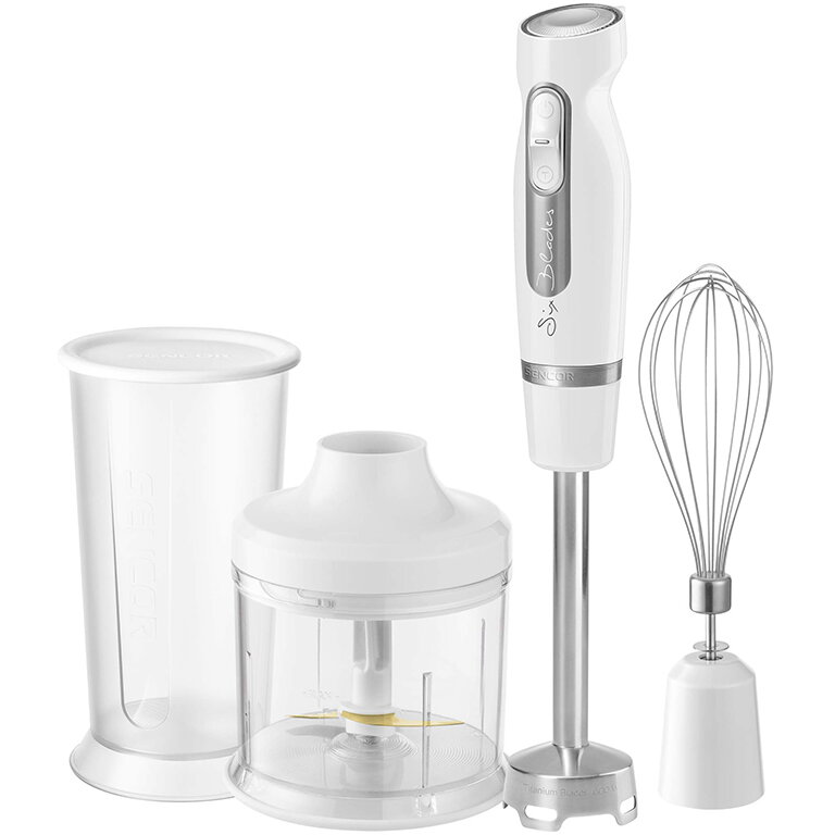 Blender S-SHB4460WH-E 0.7 Litri + 0.5 Litri 100W White