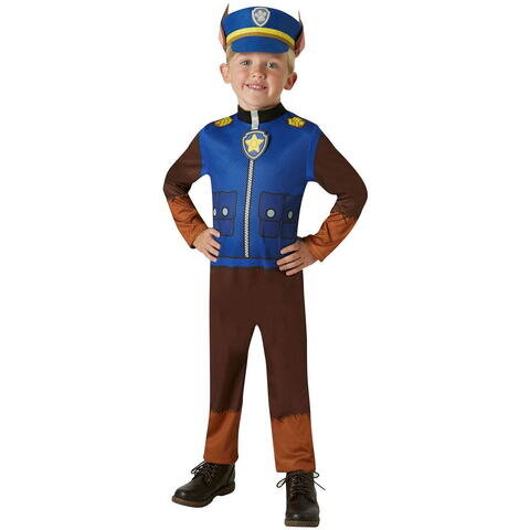 Costum de Carnaval Paw Patrol-Chase 2 Ani+