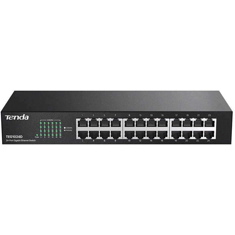 Switch 24 porturi Black