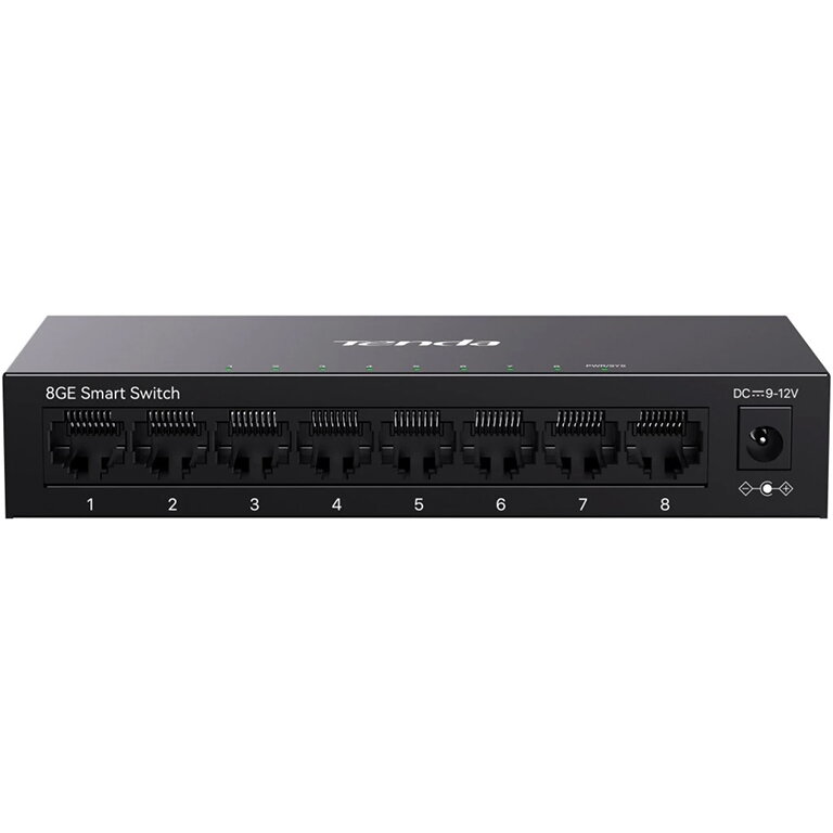 Switch 8 porturi Black