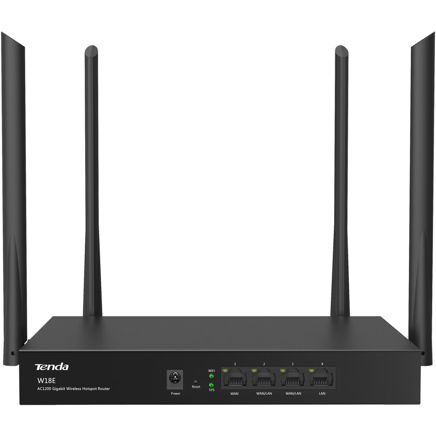 Router wireless W18E Black