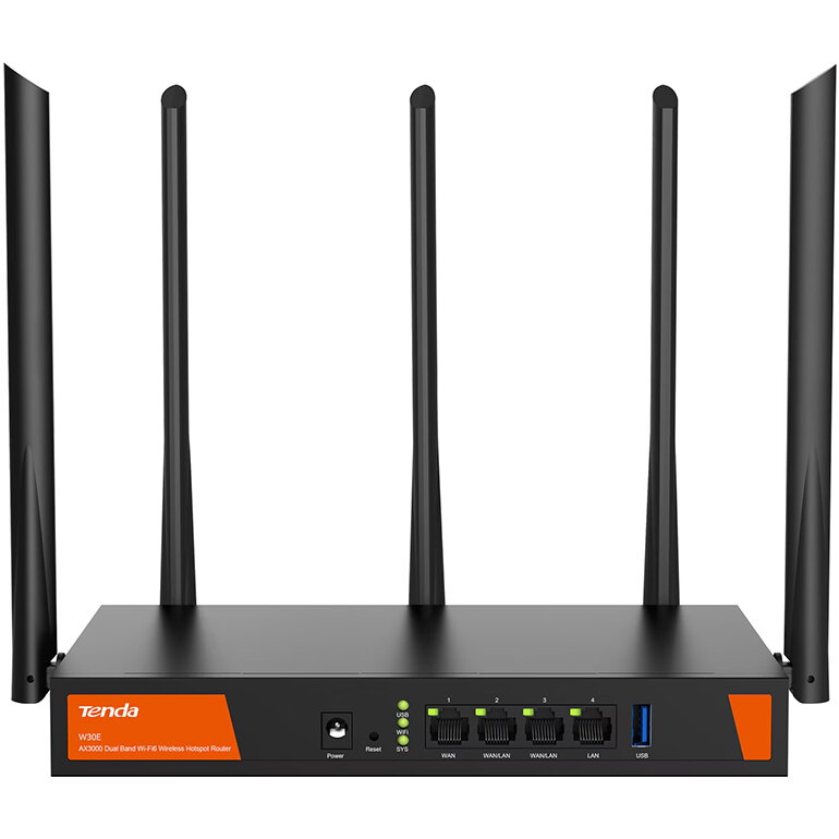 Router wireless W30E Black