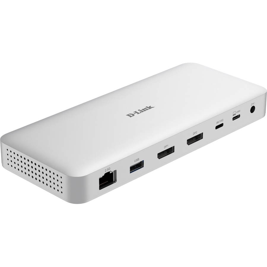 Docking Station DUF-901/E 9-in-1 USB-C 4.0 Argintiu