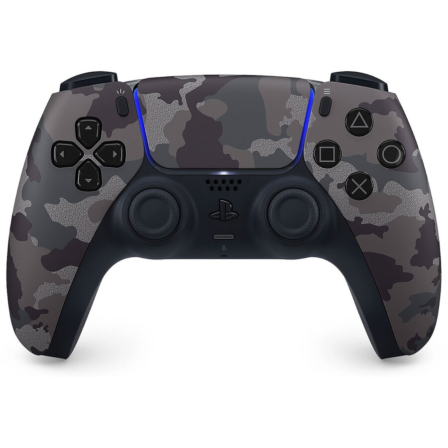 Gamepad Wireless DualSense pentru PS5 Gri Camuflaj