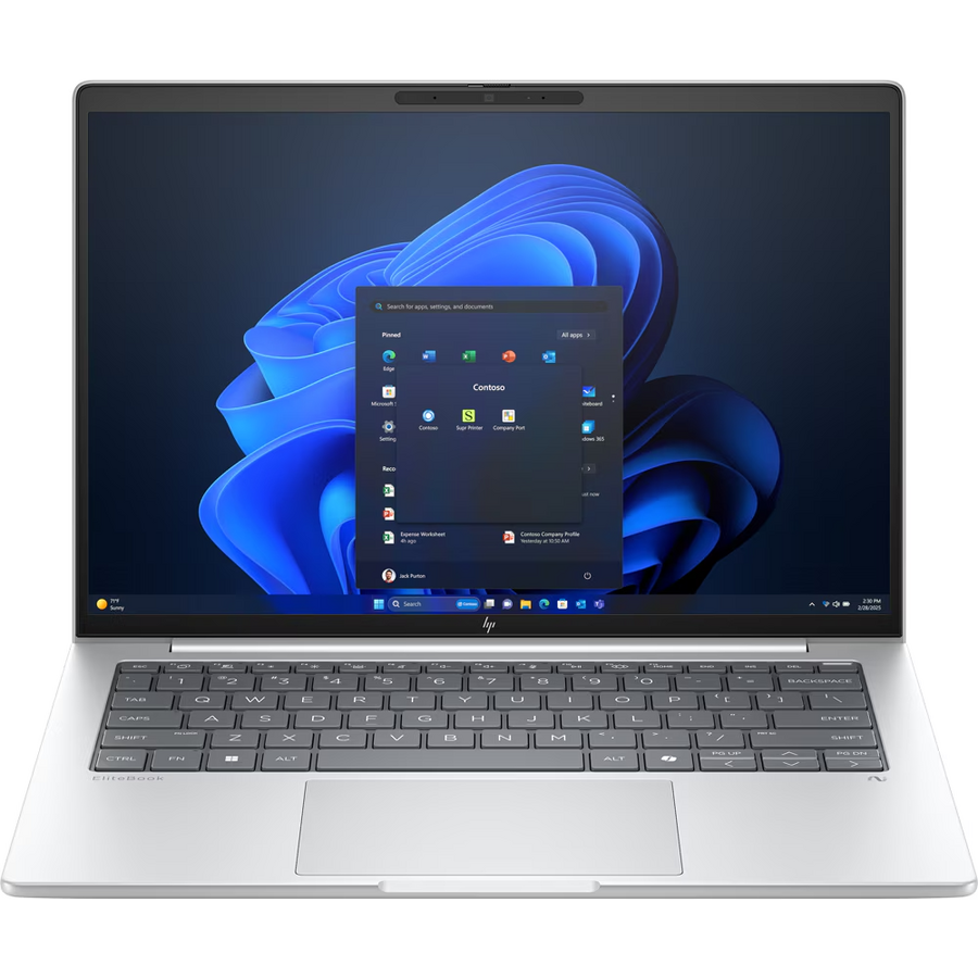 Laptop EliteBook 8 G1i Next Gen AI Intel Core Ultra 7 256V 16inch WUXGA 16GB SSD 512GB Intel Intel Arc 140V Windows 11 Pro Argintiu
