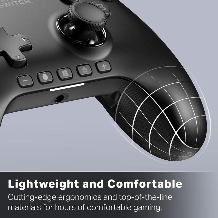 Controller POWERA Advantage Nintendo Switch 2 Negru — imaginea 6