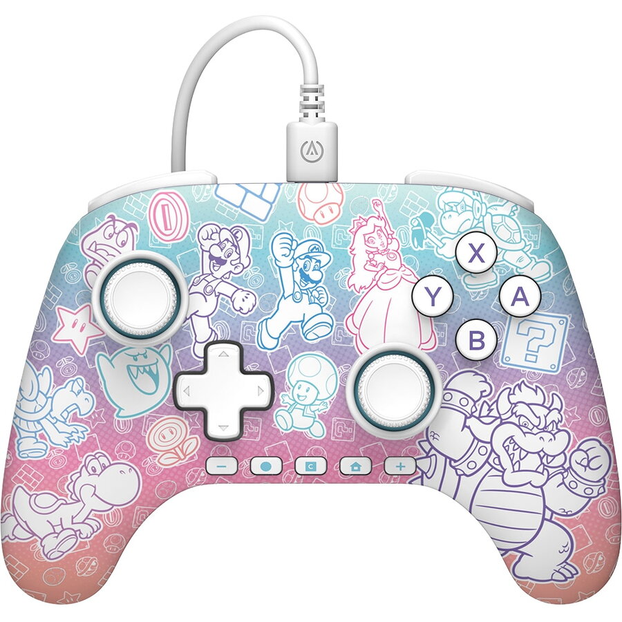 Controller POWERA Nintendo Switch 2 Mushroom Kingdom