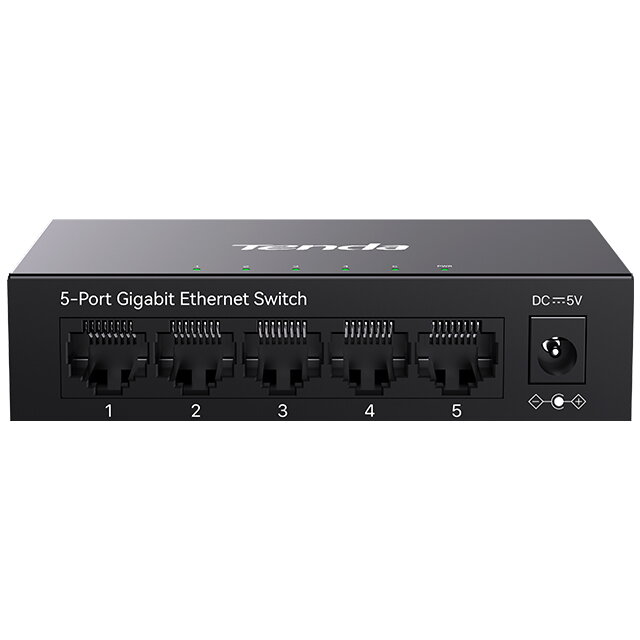 Switch 5 porturi Black