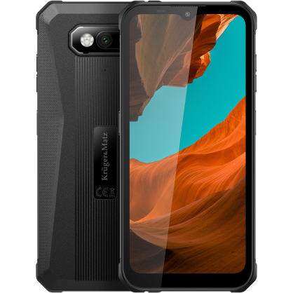 Smartphone Drive 11 Dual SIM Ecran 6.56Inch 4 GB RAM + 64 GB Flash 6500mAh Android 16 Negru