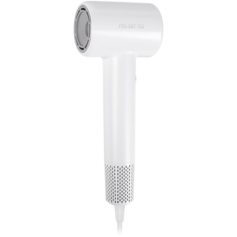 Uscator de Par Pro Dry 700 Functie Ionizare 2 Viteze Putere 1600W Alb