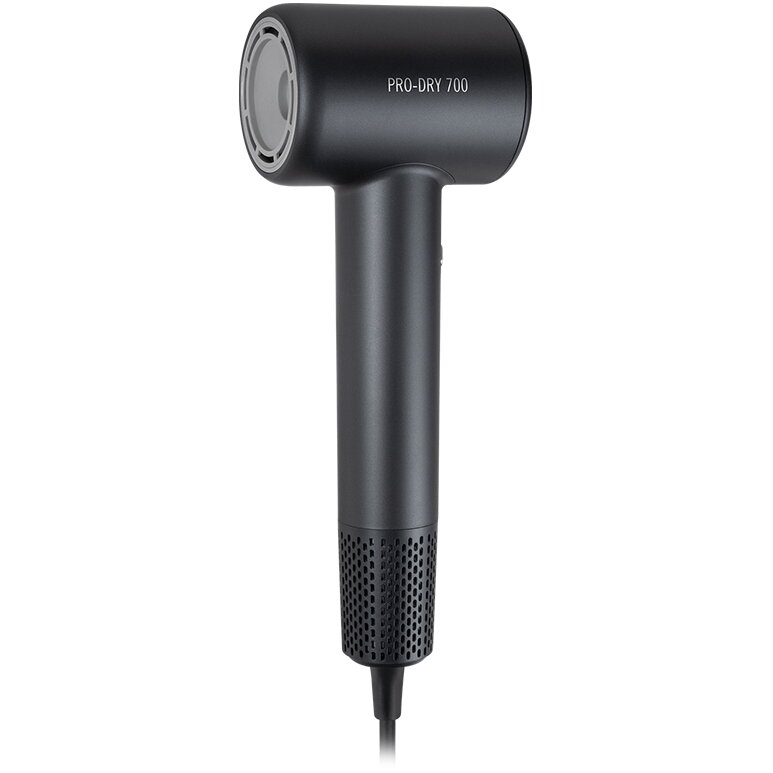 Uscator de Par Pro Dry 700 2 Viteze Functie Ionizare Putere 1600W Negru