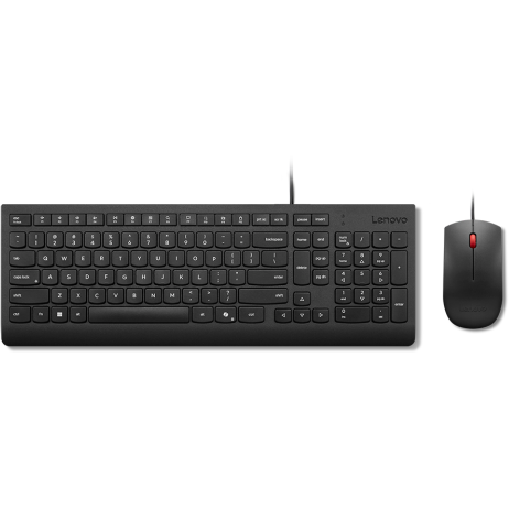 Kit tastatura si mouse Essential USB Black