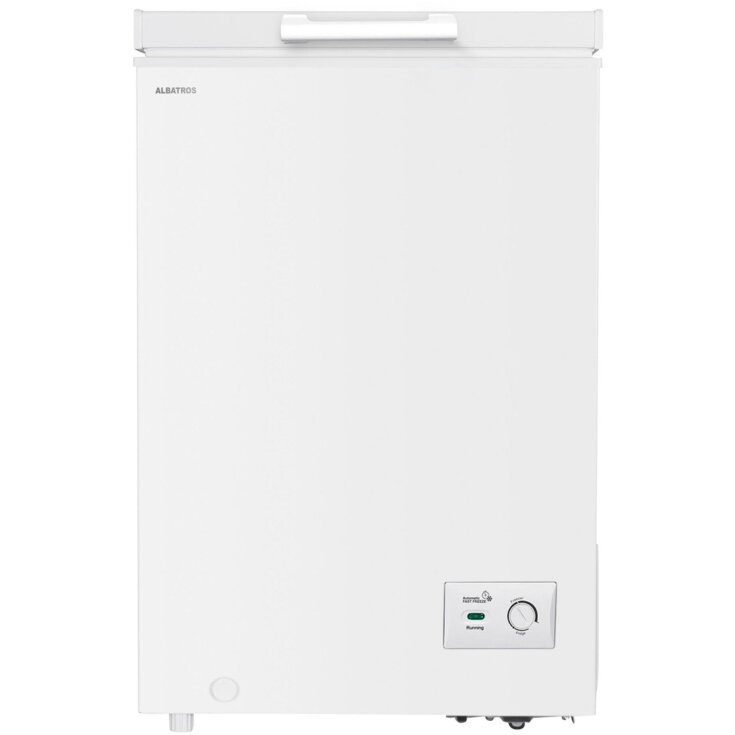 Lada Frigorifica 2in1 LA117IME Capacitate Neta 98L Functionalitate Dubla Frigider/Congelator Dezghetare Manuala Clasa E Alb
