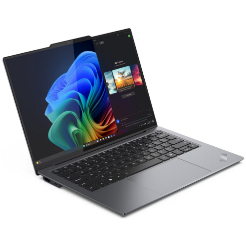 Laptop Lenovo ThinkPad X9-14 Gen 1 Aura Edition WUXGA 14 inch Intel Core Ultra 5 226V 16GB 512GB SSD Windows 11 Pro Grey — imaginea 3