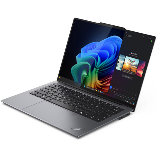 Laptop Lenovo ThinkPad X9-14 Gen 1 Aura Edition WUXGA 14 inch Intel Core Ultra 5 226V 16GB 512GB SSD Windows 11 Pro Grey — imaginea 4