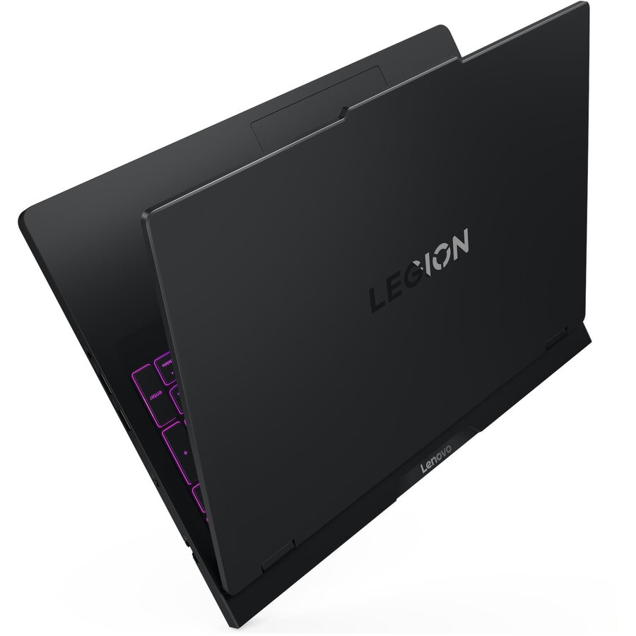 Laptop Lenovo Legion Pro 5 16IAX10 WQXGA 16 inch Intel Core Ultra 7 255HX 16GB 1TB SSD RTX 5070 Windows 11 Home Eclipse Black — imaginea 6