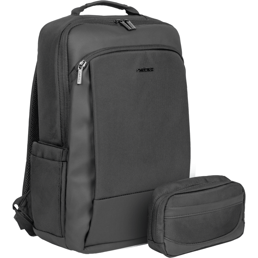 Rucsac Laptop Kudu Plus Organizer 15.6inch Negru