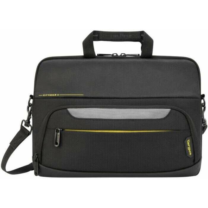 Geanta Laptop CityGear 14inch Slim Topload Negru