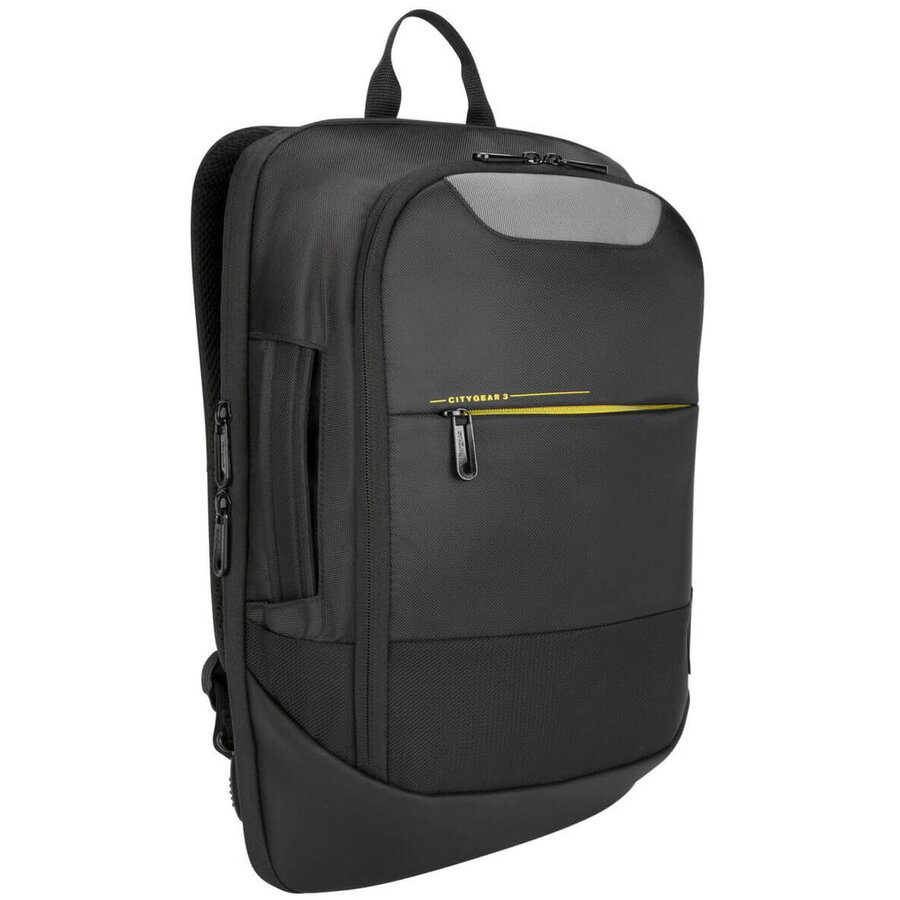 Rucsac Laptop CityGear 15.6inch Convertible Multi Fit Negru