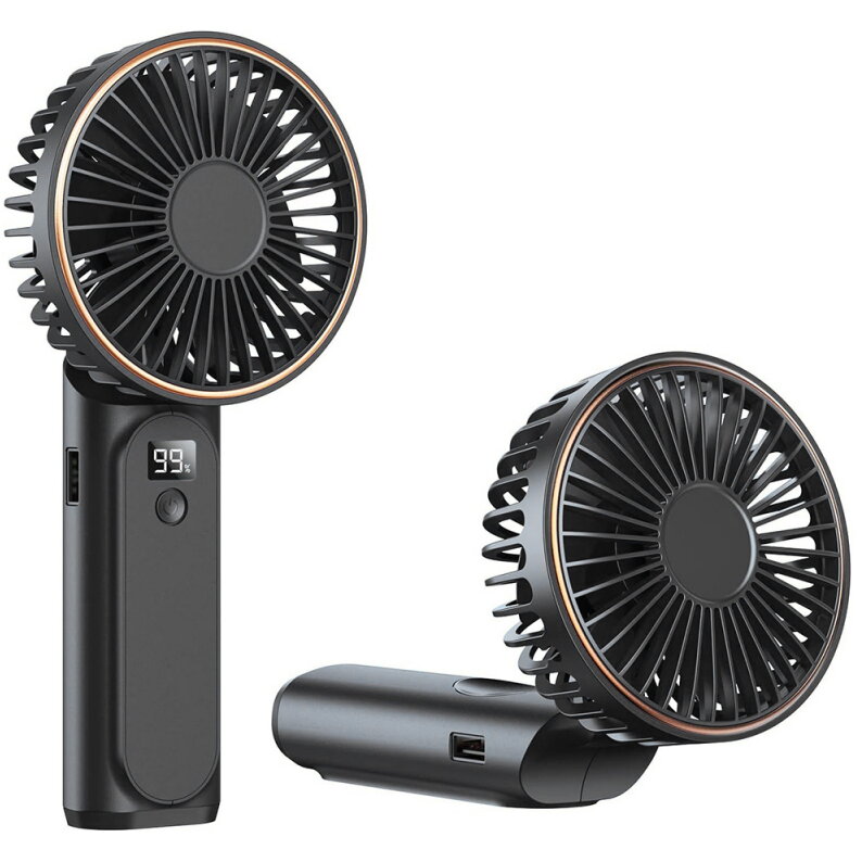 Ventilator Portabil Techsuit M12 Negru
