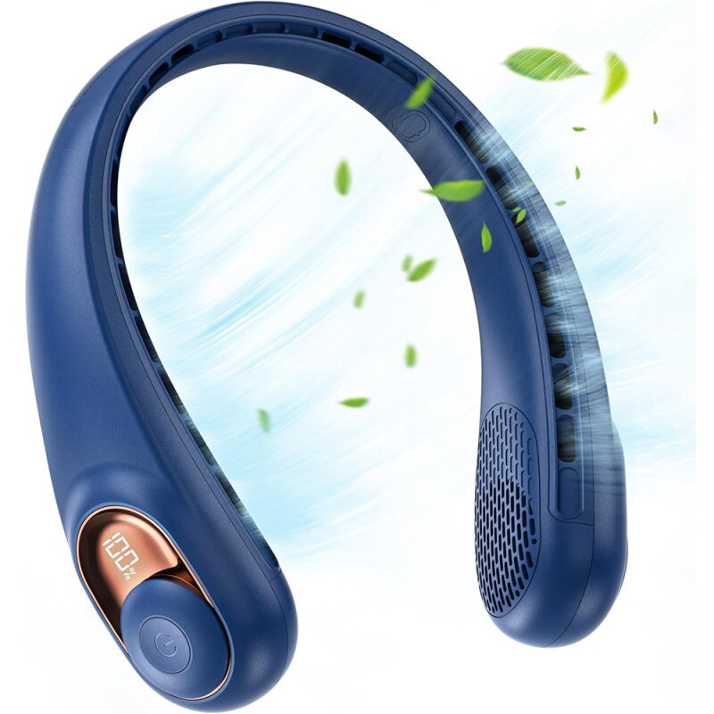 Ventilator Portabil Techsuit S9 Albastru
