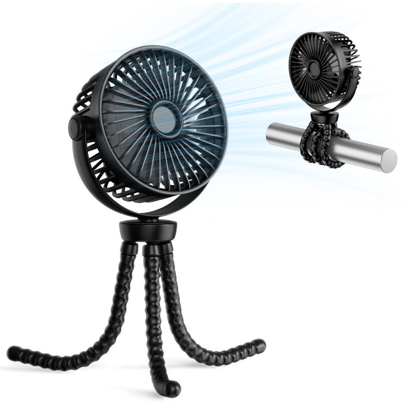 Ventilator Portabil Techsuit VP1 Negru