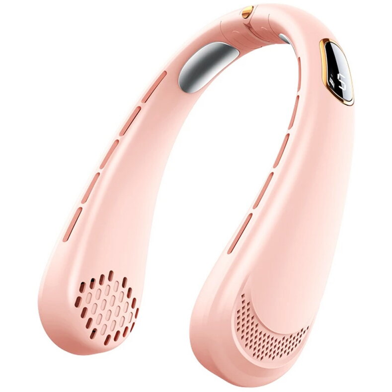 Ventilator Portabil Techsuit H6 Roz — imaginea 2