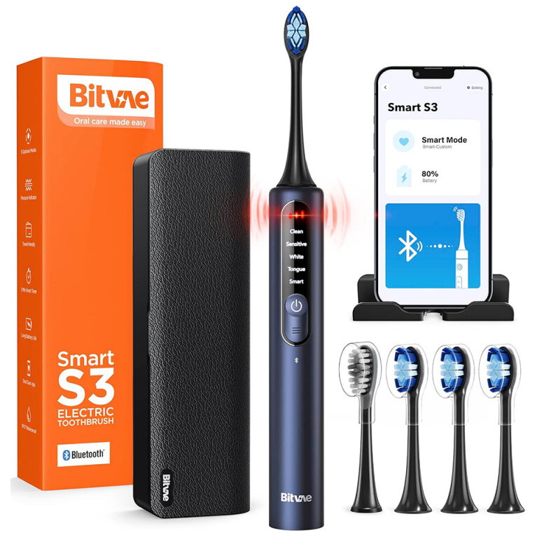 Periuta de Dinti Electrica Bitvae S3 Smart Bleumarin
