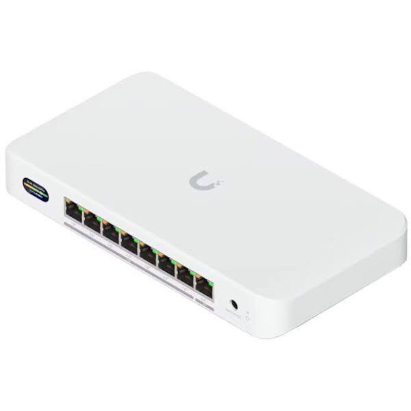 Switch Ubiquiti Bridge PoE+ WiFi 7 5GHz Alb