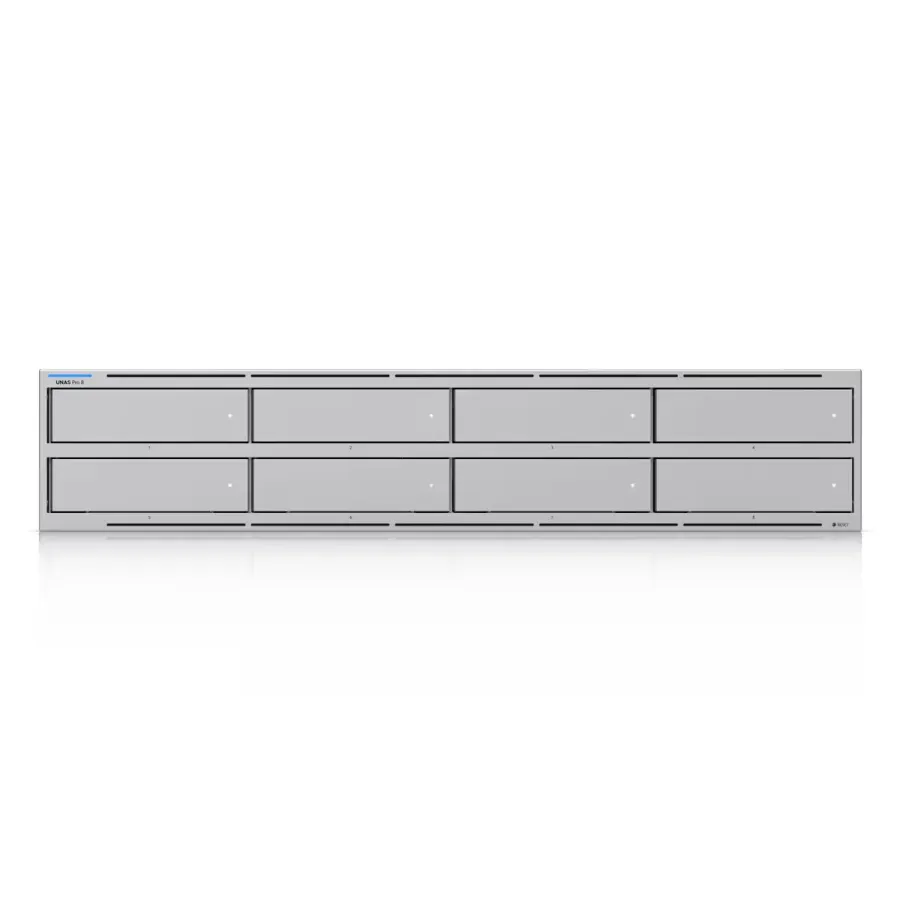 NAS Ubiquiti UNAS Pro 8 2U/8bay/2xM.2/2x10G SFP+/RJ45