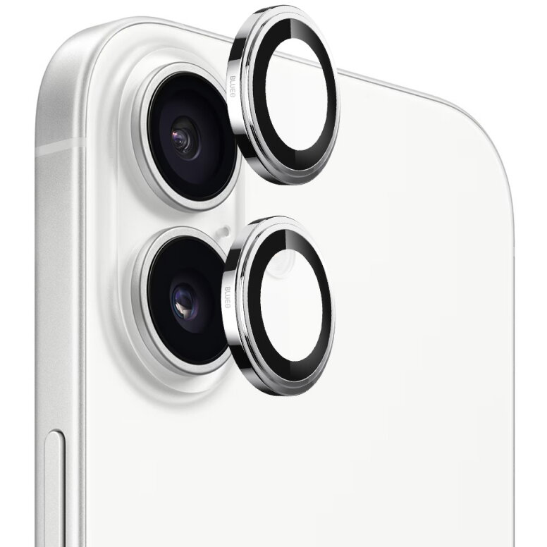 Folie Protecție Blueo Camera Spate Sapphire Crystal Apple iPhone 17 Sticlă Securizată