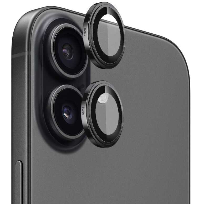 Folie Protecție Blueo Camera Spate Sapphire Crystal Apple iPhone 17 Sticlă Securizată