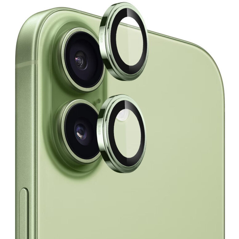 Folie Protecție Blueo Camera Spate Sapphire Crystal Apple iPhone 17 Sticlă Securizată