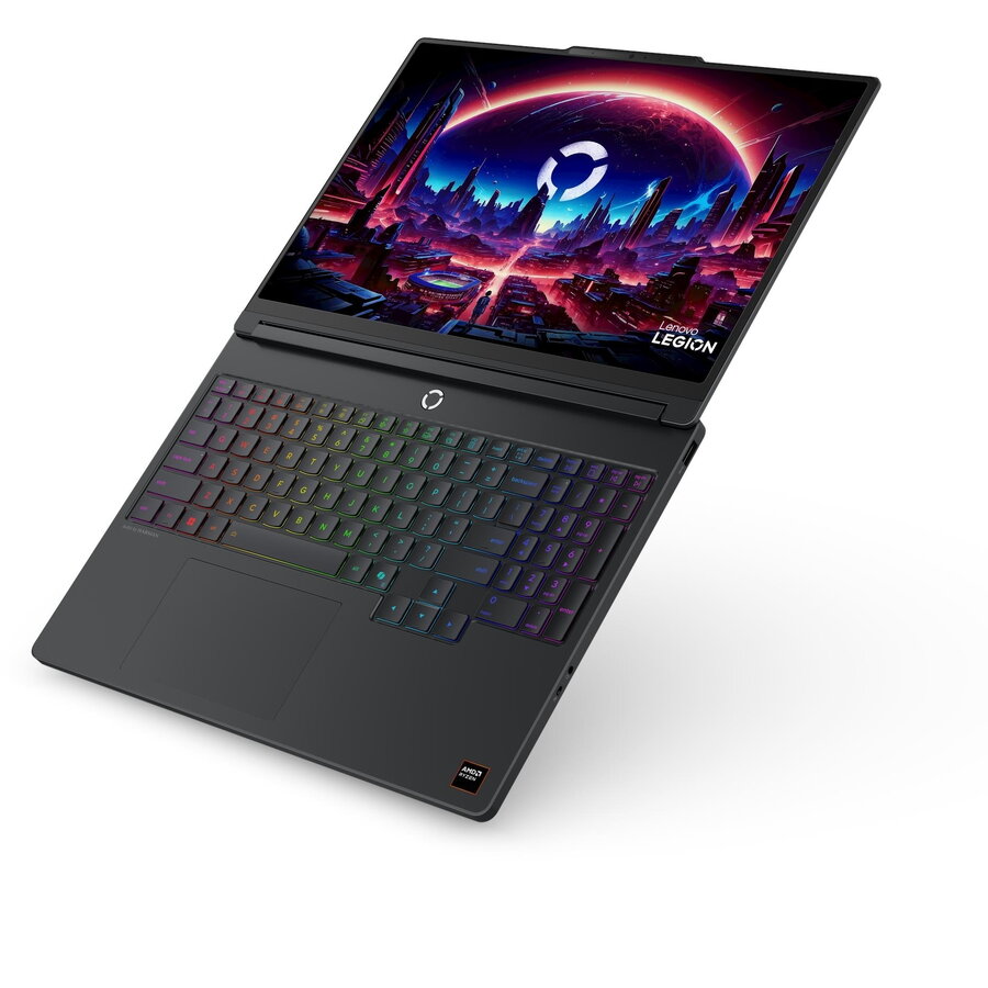 Laptop Lenovo Legion 5 15AHP11 WQXGA OLED 15.3 inch AMD Ryzen 7 250 16GB 512GB SSD RTX 5060 Free Dos Eclipse Black — imaginea 4