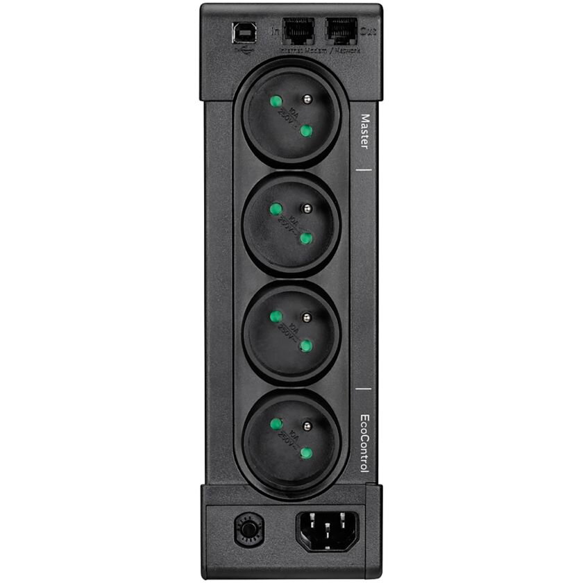 Sursa de Alimentare Neintreruptibila Eaton Ellipse PRO 650 FR 0.65 kVA 400W Black — imaginea 2