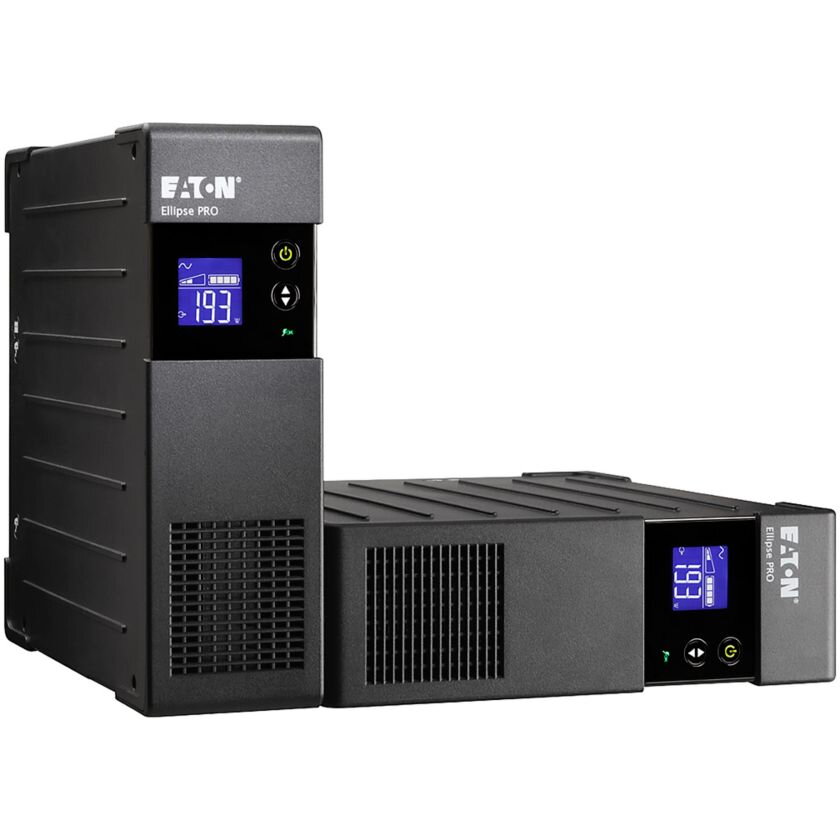 Sursa de Alimentare Neintreruptibila Eaton Ellipse PRO 650 FR 0.65 kVA 400W Black — imaginea 3