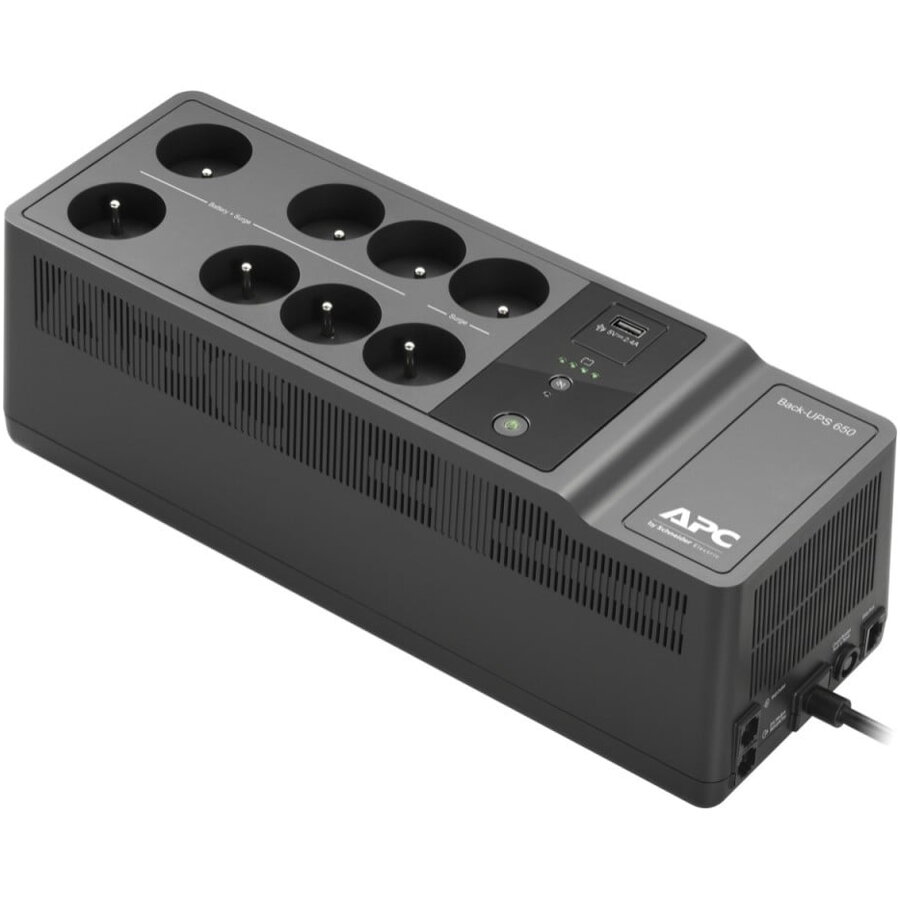 Sursa de Alimentare Neintreruptibila Apc 650VA 230V 400W Black