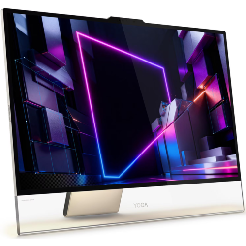 Sistem All in One Lenovo Yoga 32IPH11 UHD 31.5inch Intel Core Ultra X7 358H 32GB 1TB SSD Windows 11 Home Seashell