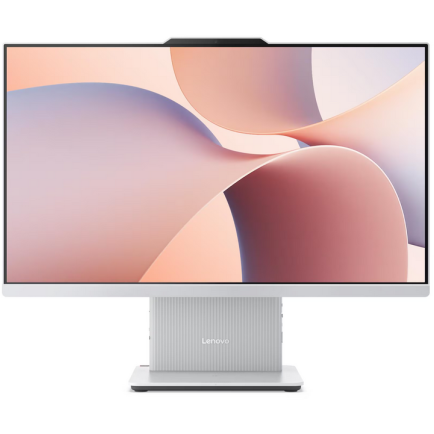 Sistem All in One Lenovo IdeaCentre AIO 24AKP10 FHD 23.8inch AMD Ryzen AI 7 350 16GB 512GB SSD Free Dos Cloud Grey